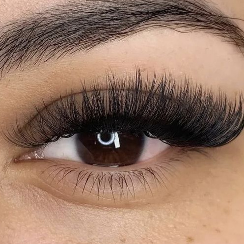 Густые ресницы,лисий эффект,4D | Lashes, Eyelashes, Makeup