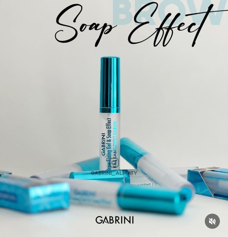 Gabrini Brow Fixing Gel Soop Effect ...