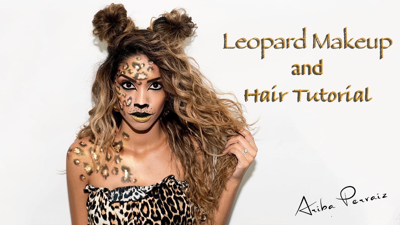 Leopard makeup costume | Halloween makeup, Cute halloween ...