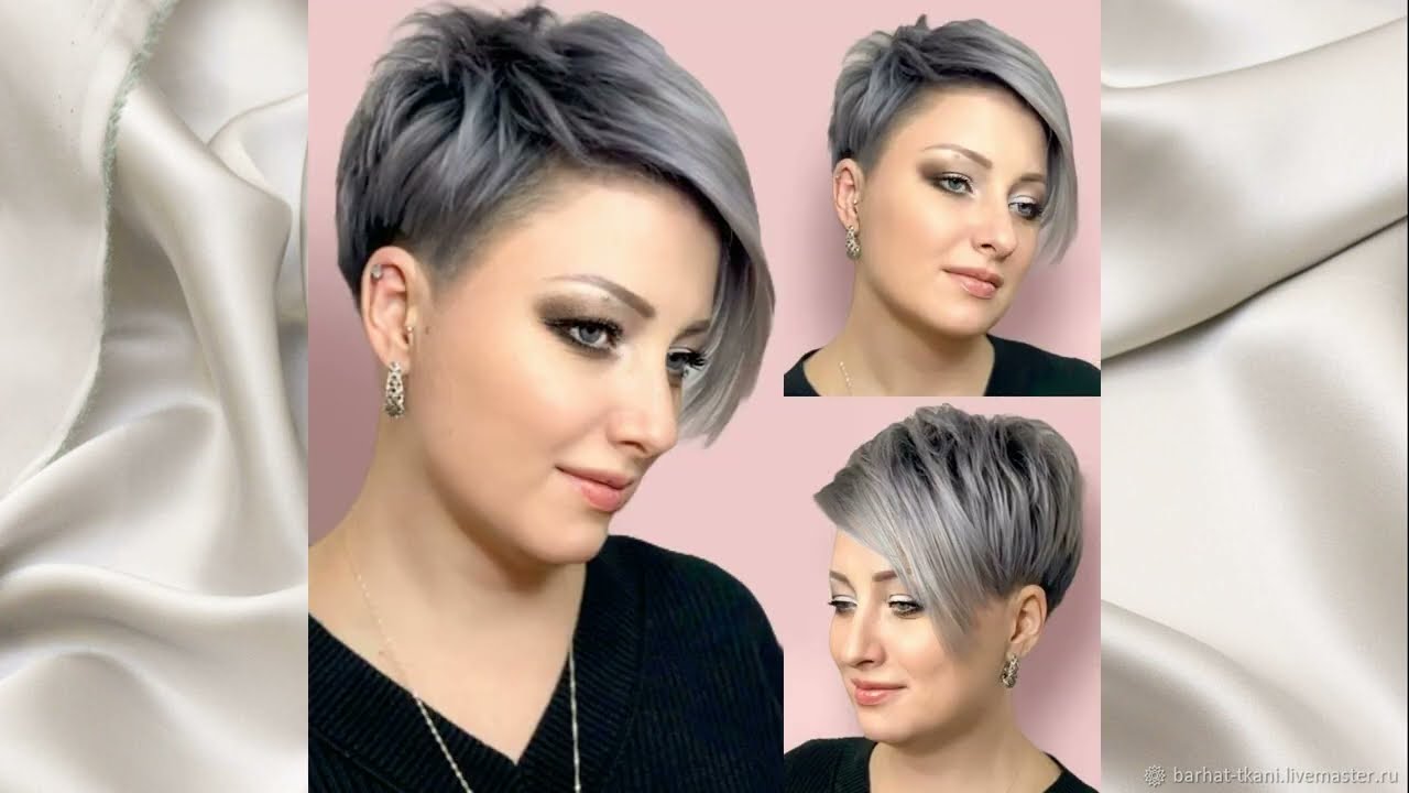 PIXIE HAIRCUT. СТРИЖКА ПИКСИ. КОРОТКАЯ ЖЕНСКАЯ СТРИЖКА С ...