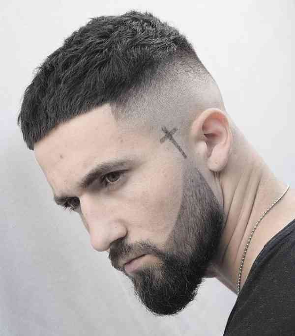 Мужские стрижки Fade Cut: Low Fade, Mid ...