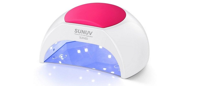 SUN, LED/UV-Лампа для сушки ногтей с кварцевыми диодами SUN 1 ...