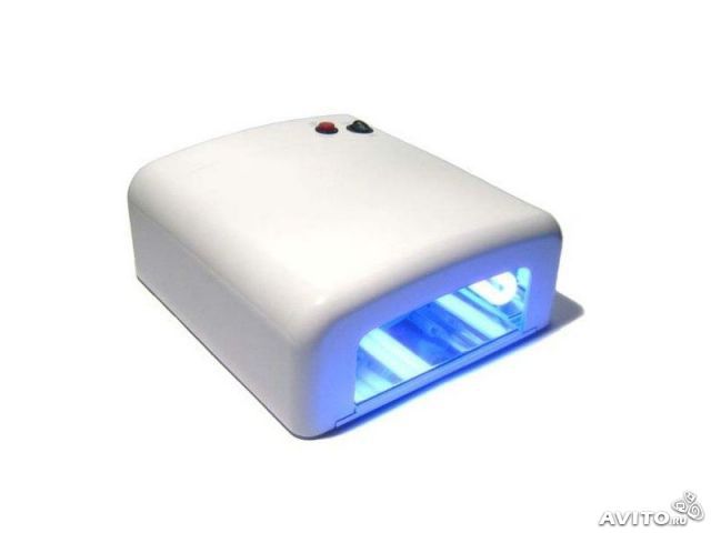 Uv/led лампа для сушки ногтей,гель-лака и геля, 6в, ультра ...