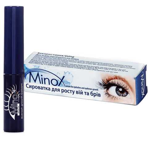 ᐉ Сыворотка для роста ресниц MinoX Eyelash Growth Balsam 3 ...