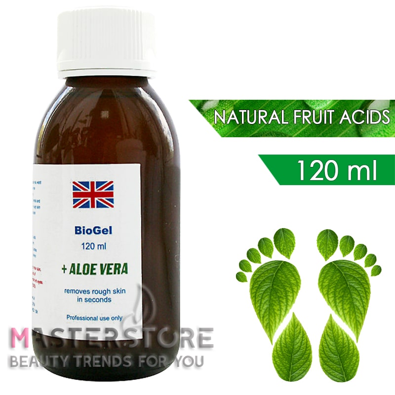 Биогель для педикюра - BioGel Aloe Vera 60 мл(пластиковий ...