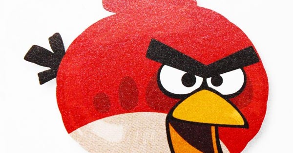 Маски Angry Birds бумажные, 8 штук 1501-1881 - купить в Реутове