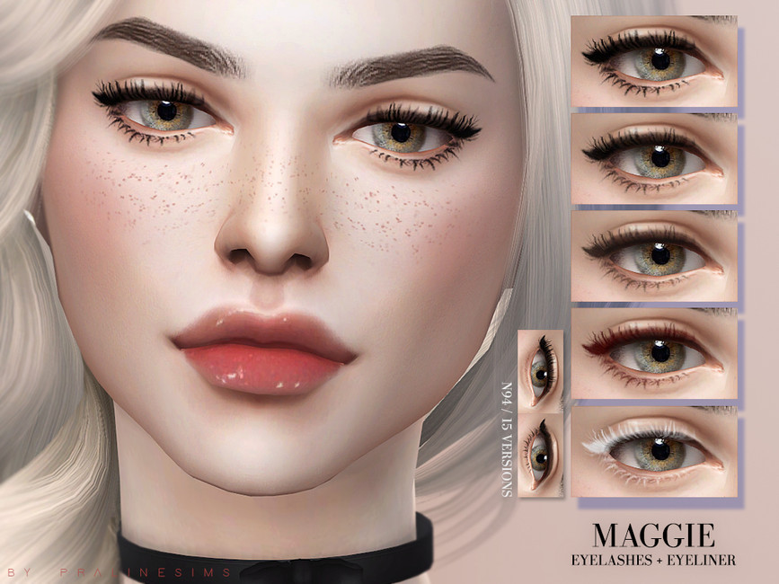 Mod Strip Lashes №52, ANDREA ...