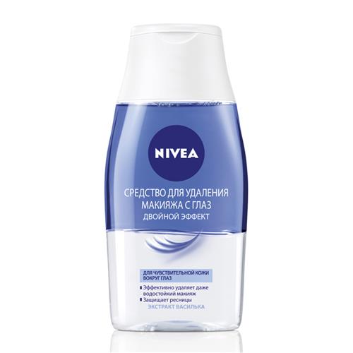 Удаления макияжа с глаз nivea двойной эффект для ...