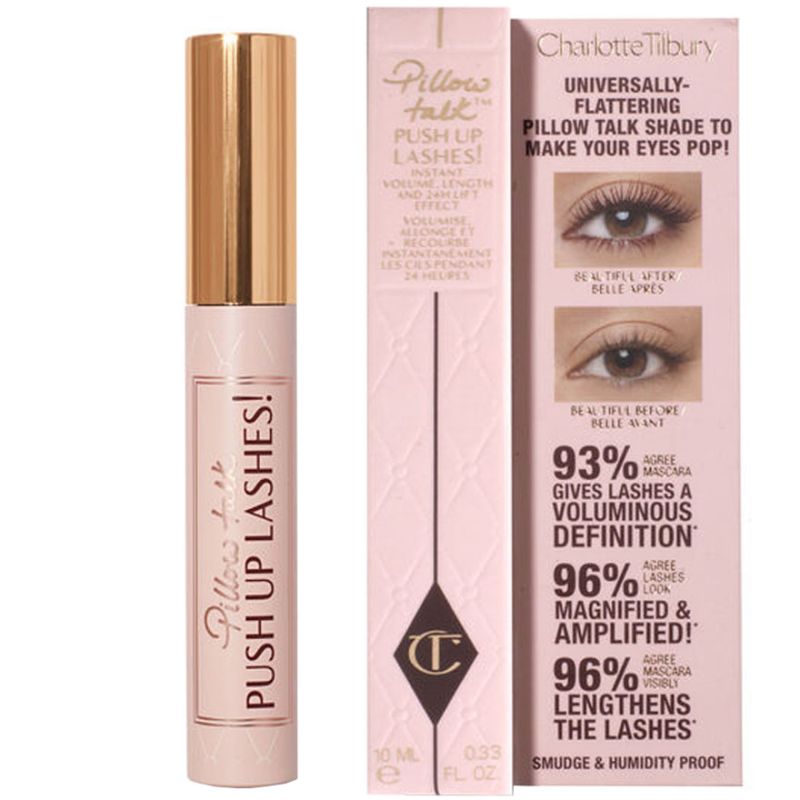 Charlotte Tilbury Pillow Talk Push Up Lashes! 10 ml : Amazon ...