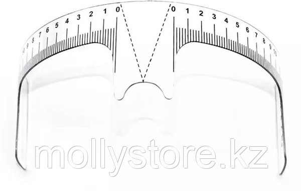 Линейка-трафарет для бровей BrowXenna® - 149 руб. купить в ...