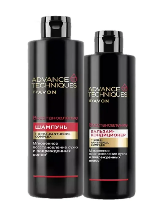 Уценка! Стойкая крем-краска для волос Avon Advance Techniques ...