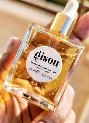 gisou hair oil honey infused ...