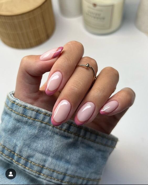 Длинный миндаль💅 Сохраняй подборку ❤️ #идеальныйманикюр ...