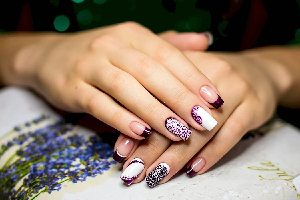 Красивый маникюр с гель-лаками от NAILS MANIA - Бізнес новини ...