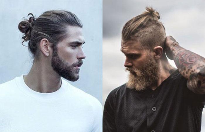 Мужская стрижка Мэн Бан (Man Bun)