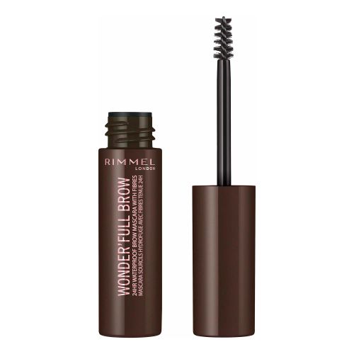 RIMMEL WONDER FULL BROW 24H Тушь для бровей 002 MEDIUM 4,5 мл ...