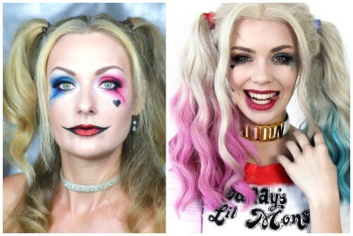 Harley Quinn Inspired Makeup Tutorial ...