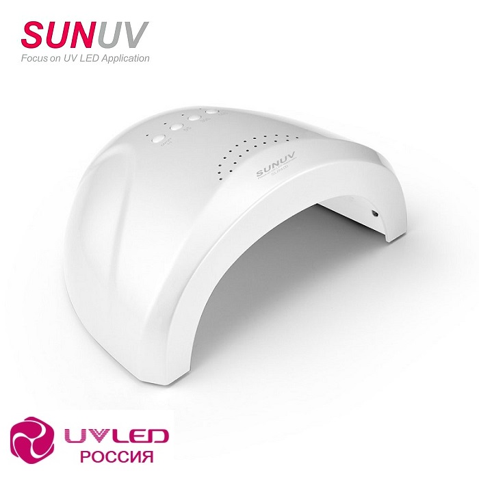 Лампа для сушки лака для двух рук T1 Smart 2.0 UV+LED, 96W ...