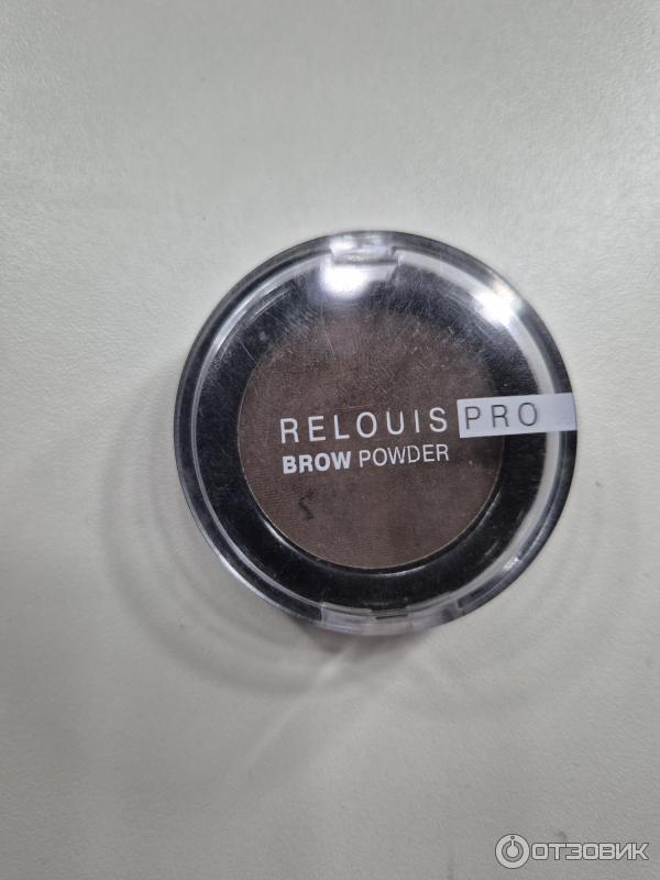 Тени для бровей Relouis Pro Eyeshadow Satin Liquid (тон 21 ...