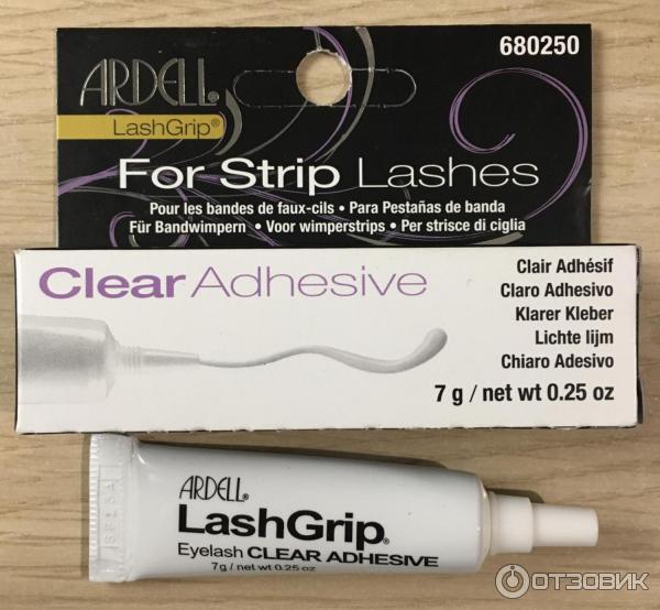 LashGrip, клей для накладных ресниц, прозрачный, 7 г (25 унций)