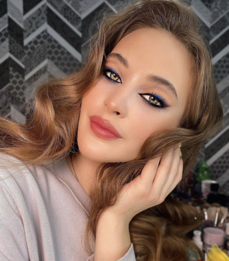 Как сделать макияж smoky eyes для зеленых глаз