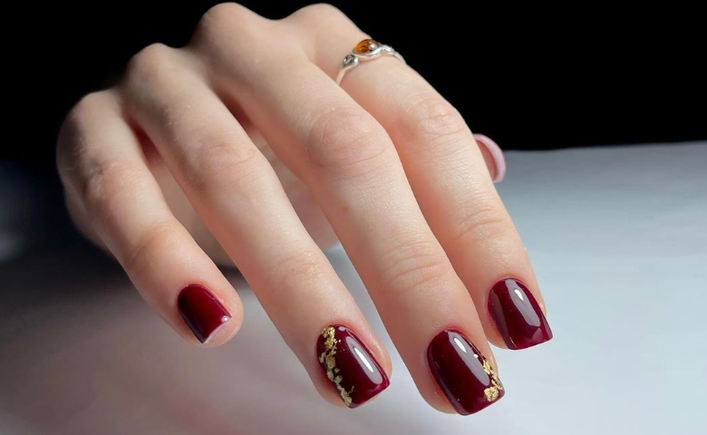 Nails, осенний маникюр, ногти, ногти осень