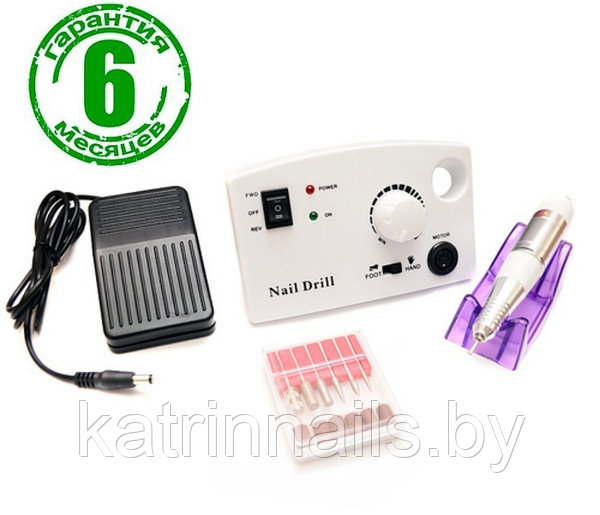 Фрезер для маникюра и педикюра Nail Master ZS-603 65 Вт 45000 ...