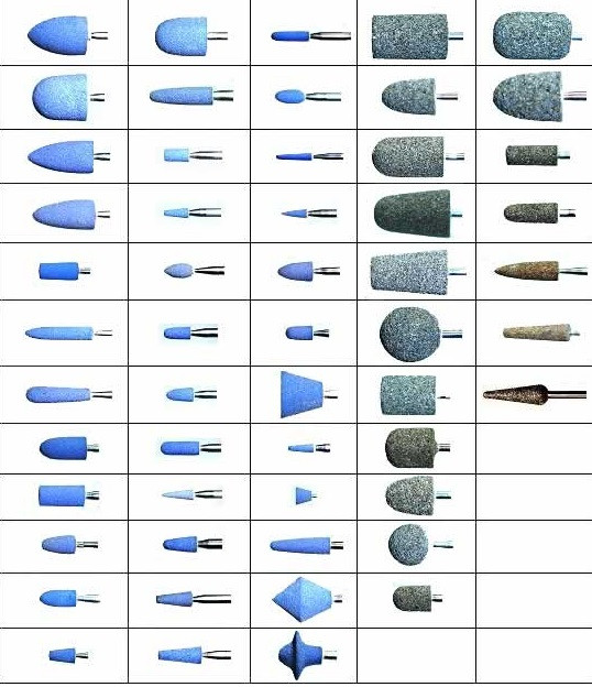 Фрезы для маникюра и педикюра - виды и материал – Подология