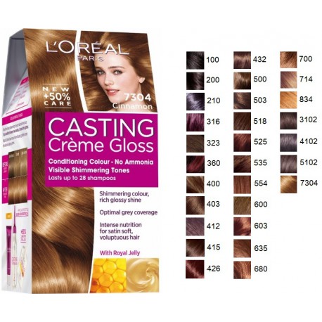 Casting Creme Gloss 100 Черная ваниль ...