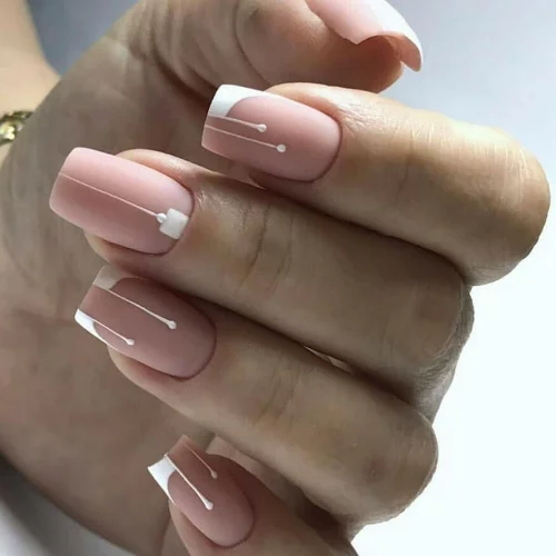 NAIL TREND: Меняем квадрат на модные нежные «пуанты» | Новый ...