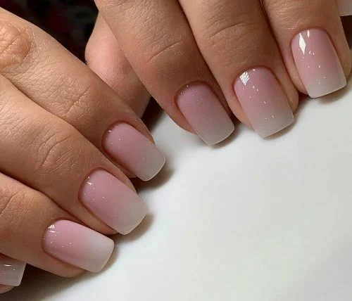 MelleStudio - Нюдовый маникюр на короткие ногти 💅 Дизайн ...