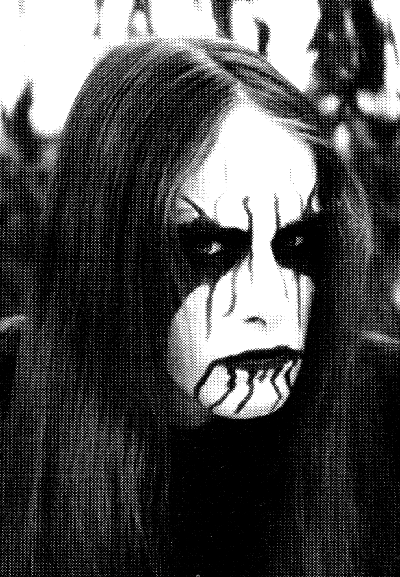 Corpse Paint Black Metal Tutorial - YouTube