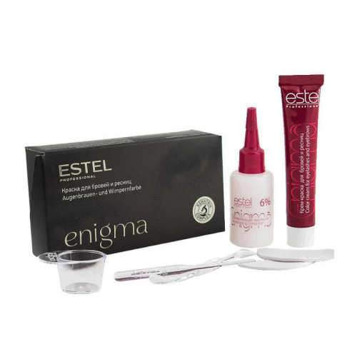 Estel Professional Enigma - Краска для бровей и ресниц, 20 ...