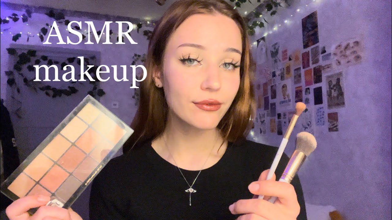 АСМР💄СДЕЛАЮ ТЕБЕ МАКИЯЖ💄 - YouTube