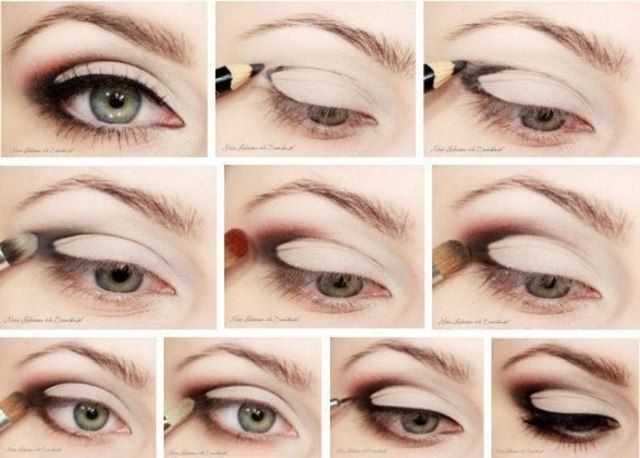 Make Up. Step by step.Макияж - пошагово ...