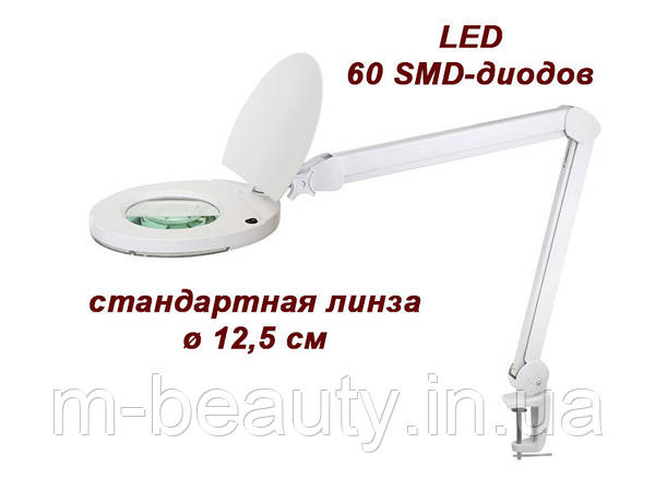 Настольная LED лампа-лупа FS-056 на ...