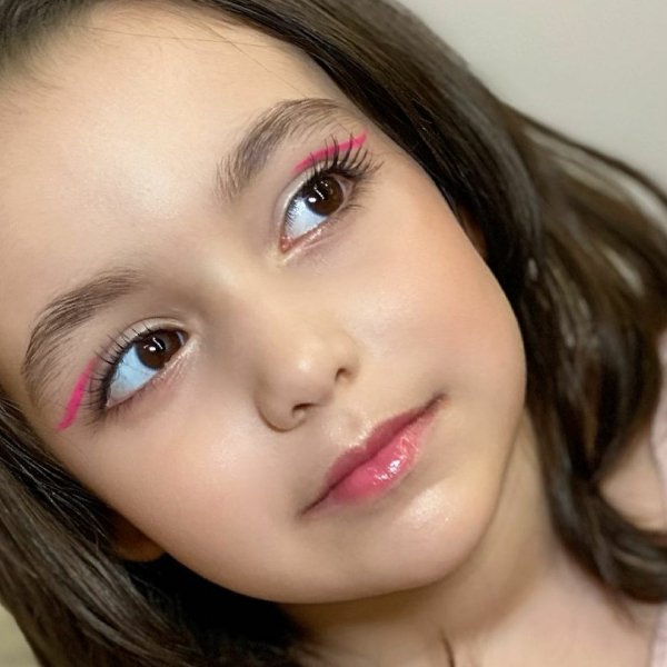 Kids easy Halloween makeup