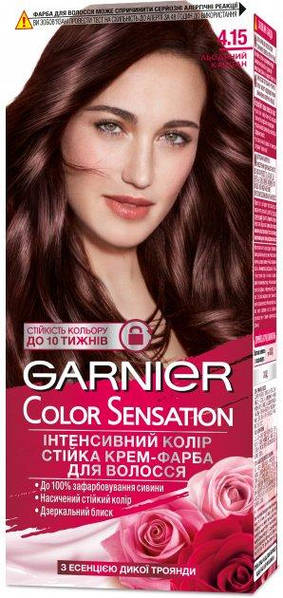 Отзывы о Креме-краске для волос Garnier Color Sensation 6.0 ...