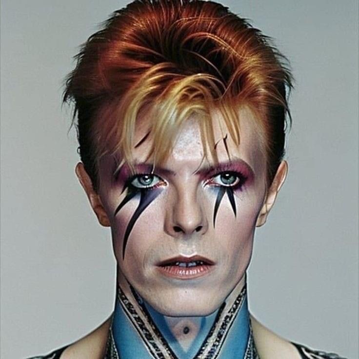 David Bowie Eye Makeup | TikTok