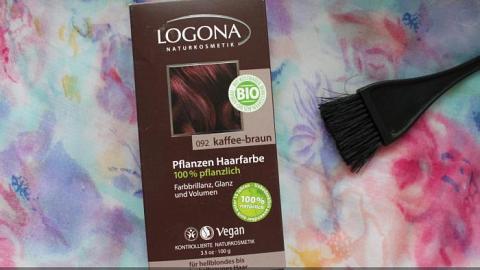 Logona Herbal Hair Colour Cream Крем-краска для волос | Makeup.lv