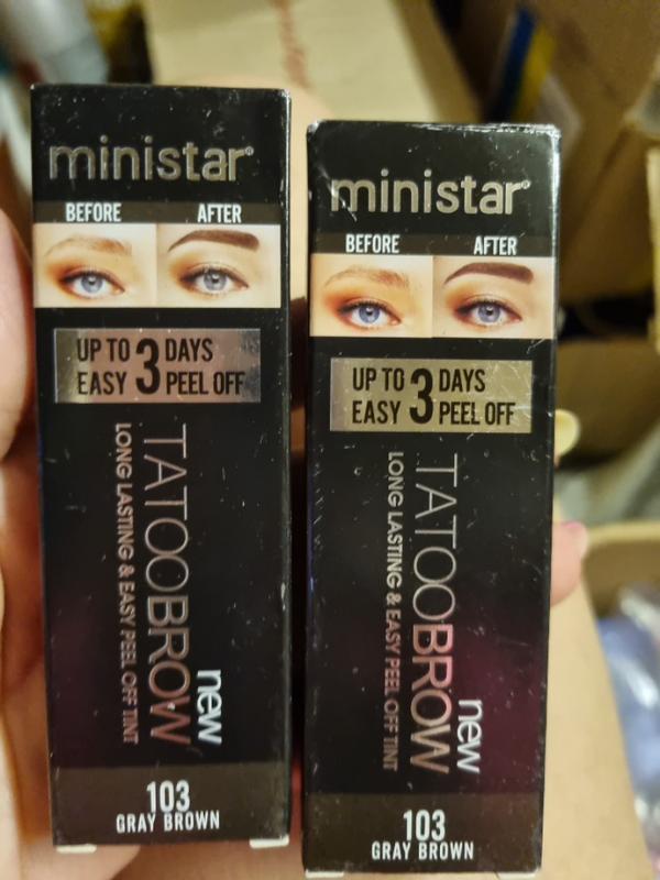 Тинт для бровей eyebrow tint от novo — цена 167 грн в ...