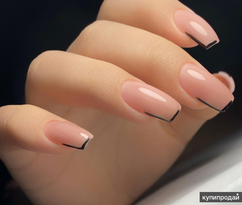 Комплекс маникюр педикюр 3 500 RUB, E: nails Москва - онлайн ...