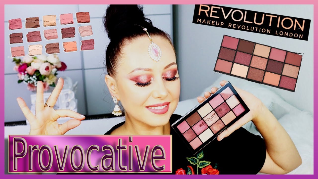 Палетка теней для век Makeup Revolution Reloaded Iconic ...