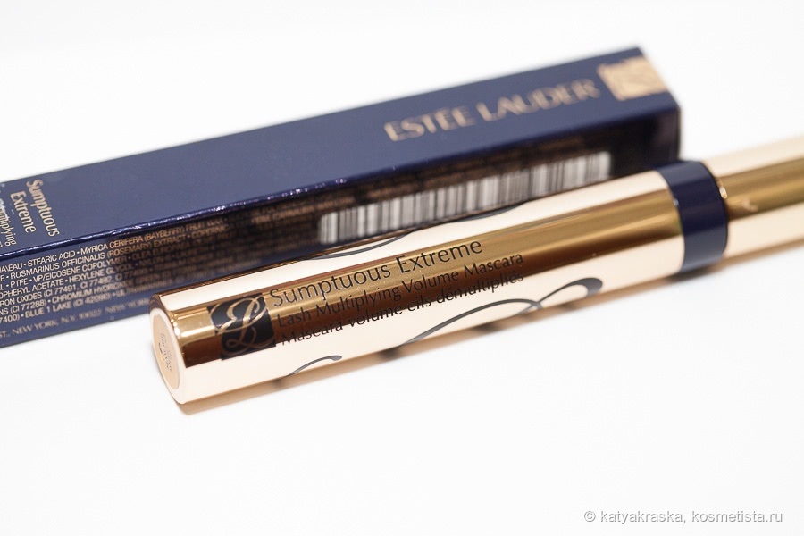 Тесты туши для ресниц: Estee Lauder, Maybelline, Л'Этуаль