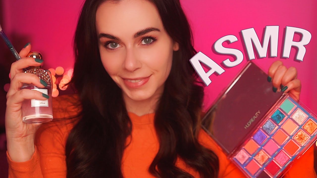 asmr doing your makeup ...