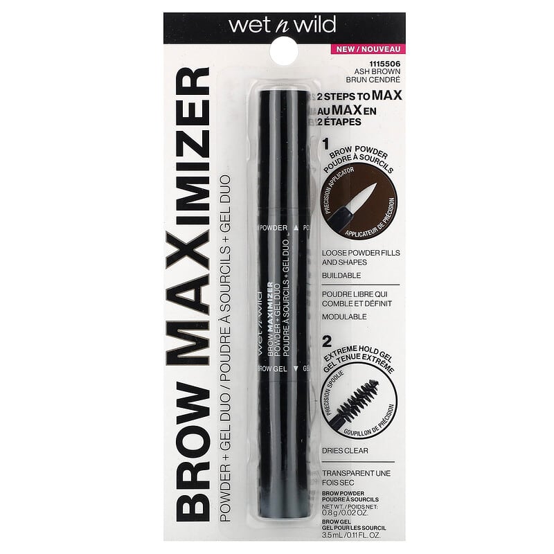 Гель для бровей `LUXVISAGE` BROW SUPER FIX 12H суперсильной ...