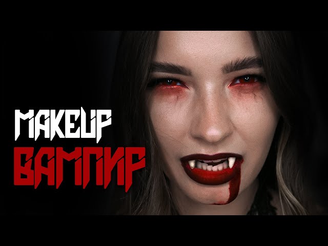 Vampire Makeup tutorial ...