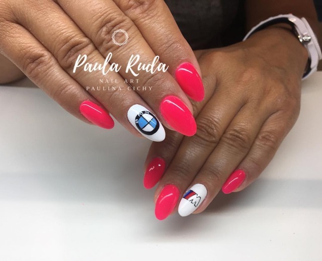 Signature Nails - Freude am Fahren #bmw #nailselfie ...