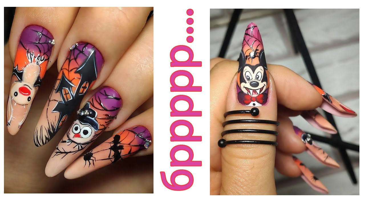 Unghie Con Spider Web Nail Art Gel