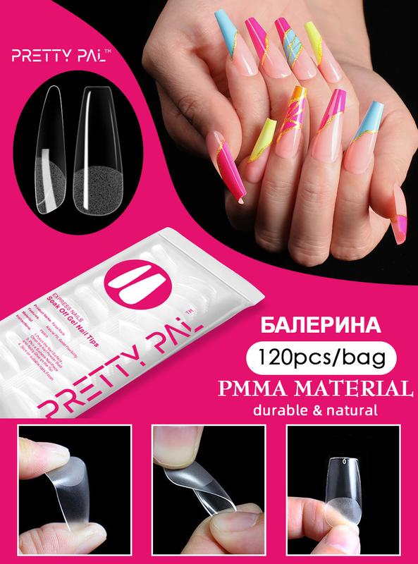 Solalove Мягкие гелевые типсы Natural ...